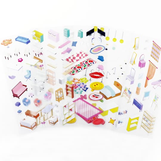 Michaels, Furniture Stickers by Recollections™ – Category: Spring Papercrafts